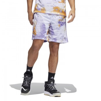 Shorts Allover Print Malla para Hombre Marca Adidas