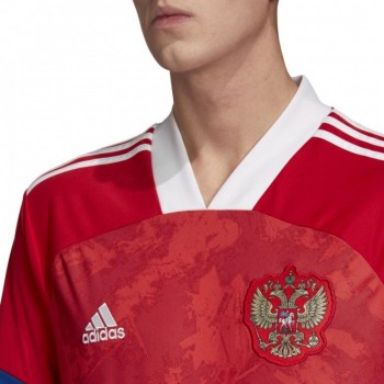Camiseta de Local de Rusia para Hombres Marca Adidas