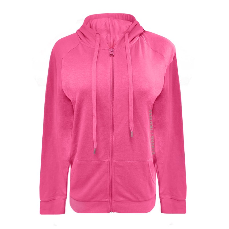 Poleron con capucha para Mujer Marca O2 Sports