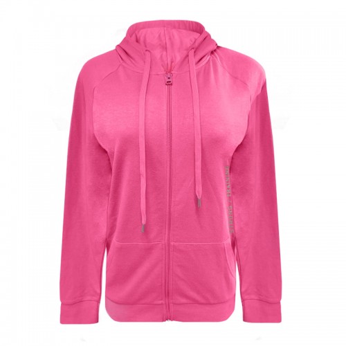 Poleron con capucha para Mujer Marca O2 Sports