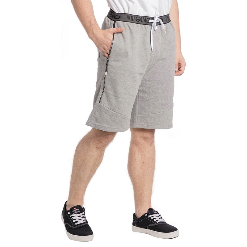 Short Jogger French Terry Headband para Hombre Marca Gangster