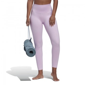 Calzas 7/8 Yoga Studio Tiro Alto para Mujer Marca Adidas