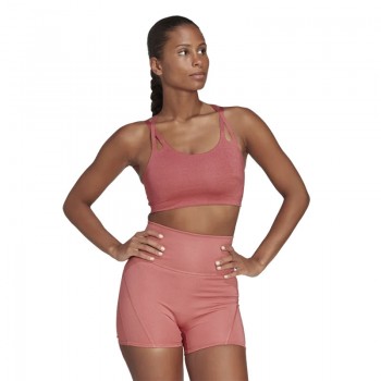 Peto deportivo Yoga Luxe Studio Fire para Mujer Marca Adidas