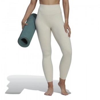 Calzas 7/8 Yoga Luxe Studio para Mujer Marca Adidas