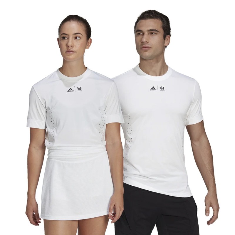 Polera de Tenis New York Unisex Marca Adidas