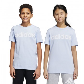 Polera Essentials Logo Lineal para Niños Marca Adidas