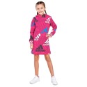 Vestido con capucha Essentials Brand Love estamapado para Niños Adidas