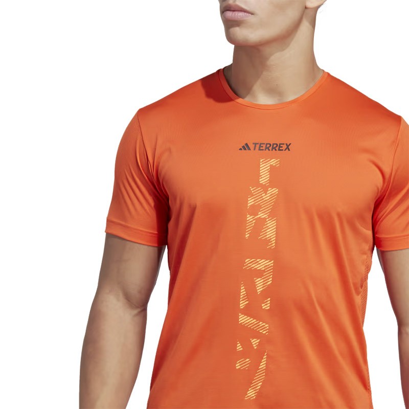 Polera de Trail Running Agravic Terrex Marca adidas