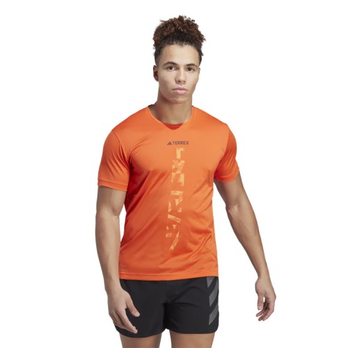 Polera de Trail Running Agravic Terrex Marca adidas