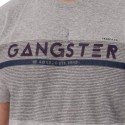 Polera Plus MC Básica Script para Hombre Marca Gangster