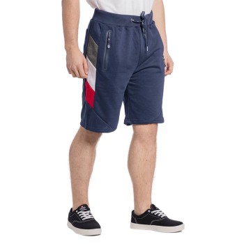 Short Jogger French Terry Sedi Rec para Hombre Marca Gangster