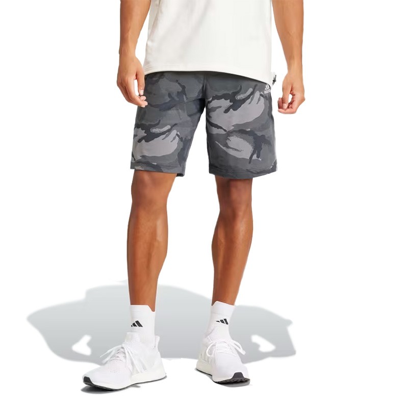 Shorts Seasonal Essentials Camouflage Para Hombre Marca Adidas