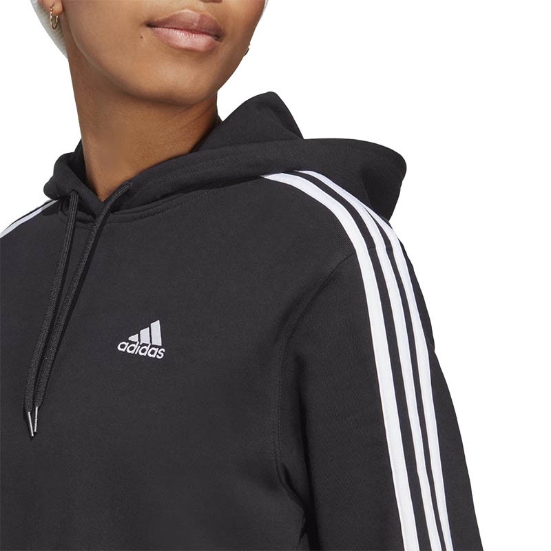 Polerón Con Capucha Corto Essentials para Mujer Marca Adidas