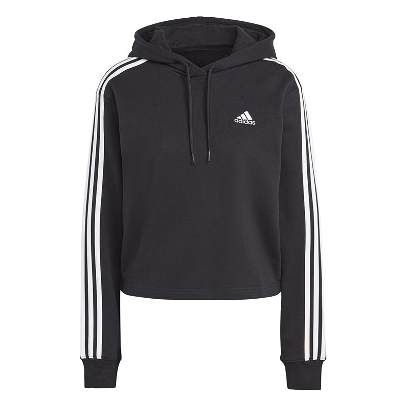 Polerón Con Capucha Corto Essentials para Mujer Marca Adidas