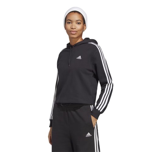 Polerón Con Capucha Corto Essentials para Mujer Marca Adidas