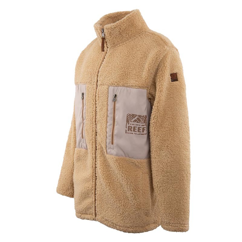 Polerón Sherpa Full Zipper para Hombre Marca Reef