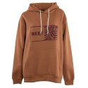 Poleron Hoodie Burgundy para Hombre Marca Reef