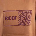 Poleron Hoodie Burgundy para Hombre Marca Reef