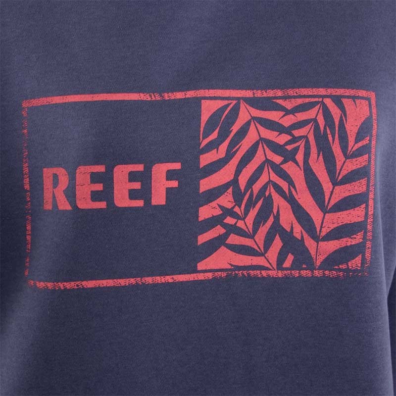 Poleron Hoodie Burgundy para Hombre Marca Reef