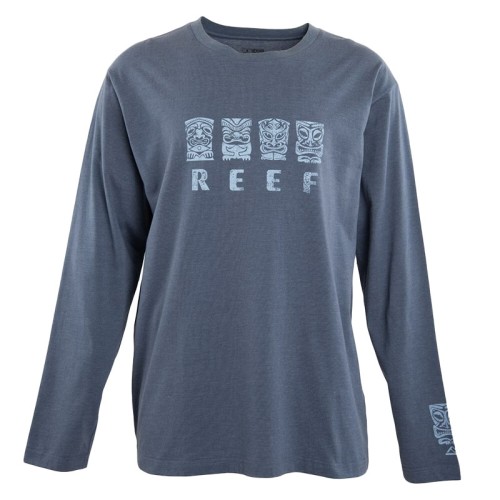 Polera Manga Larga para Hombres Marca Reef