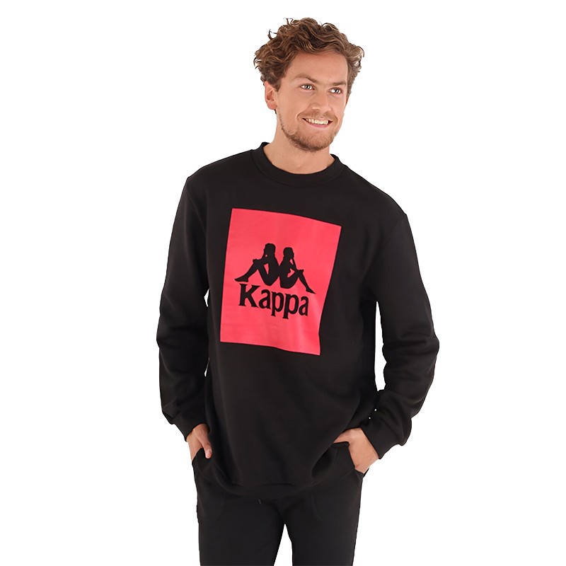 Poleron Crew para Hombre Marca Kappa