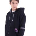 Poleron Hoodie Zip para Hombres Marca Kappa