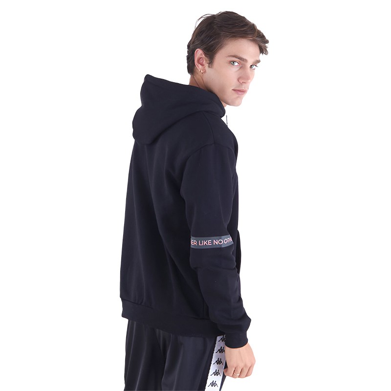 Poleron Hoodie Zip para Hombres Marca Kappa