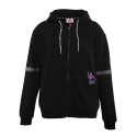 Poleron Hoodie Zip para Hombres Marca Kappa