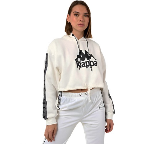 Poleron Crop Top para Mujer Marca Kappa