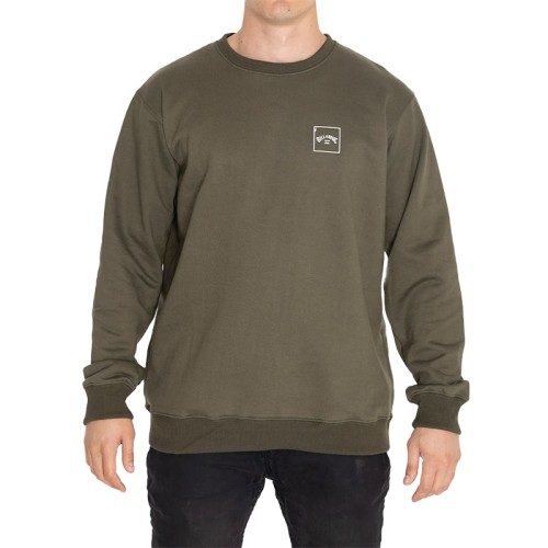 Polerón Stacked Crew para Hombres Marca Billabong