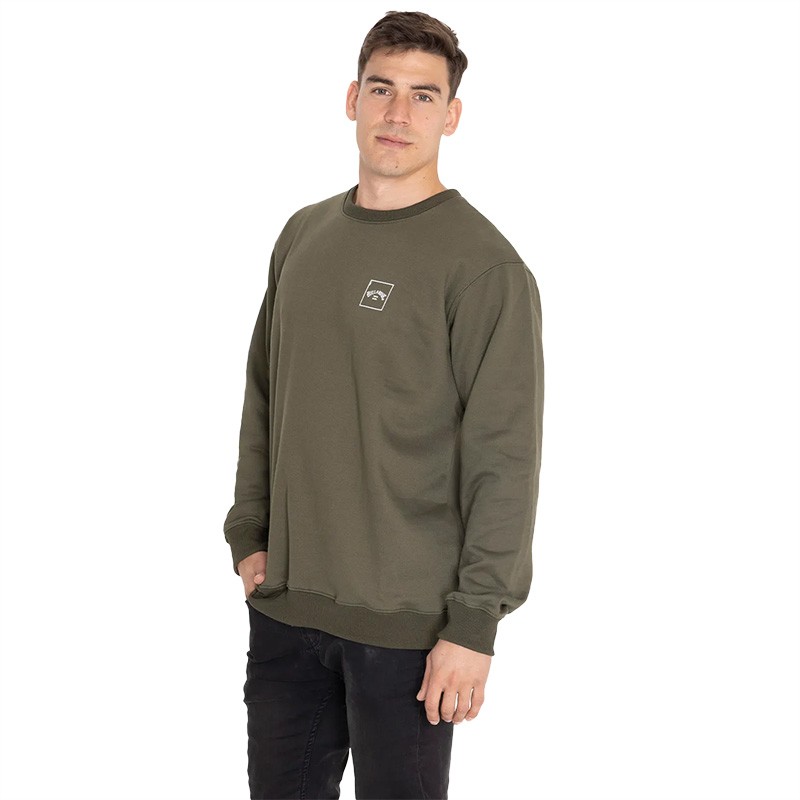 Polerón Stacked Crew para Hombres Marca Billabong