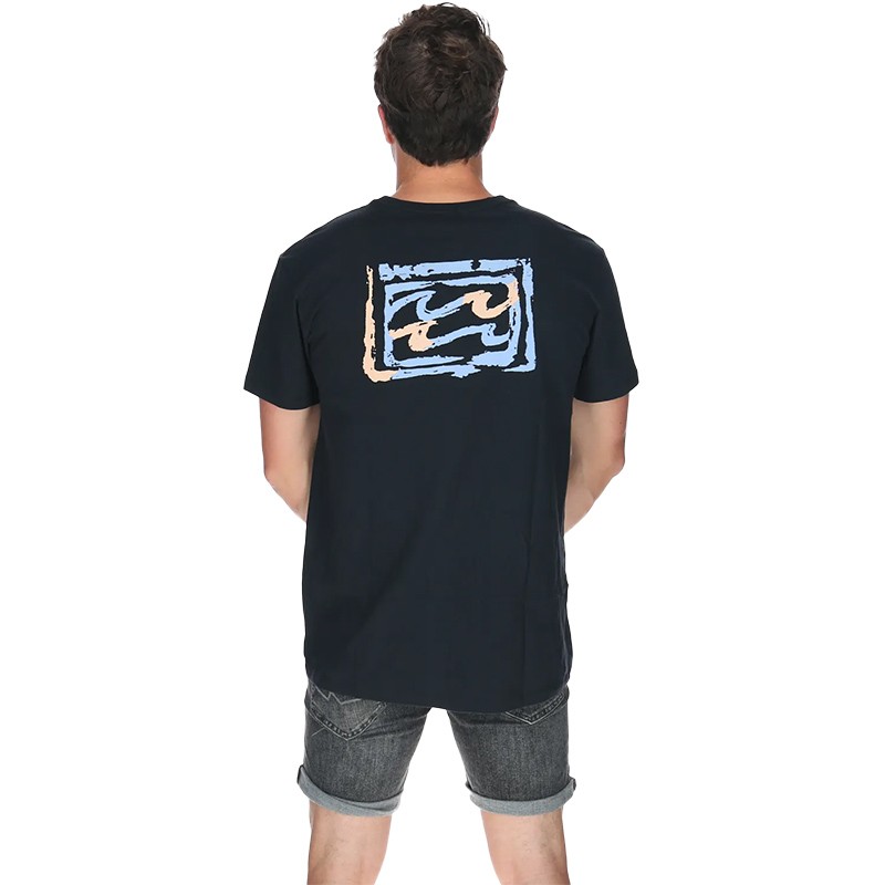 Polera Crayon Wave para Hombres Marca Billabong