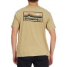 Polera A/Div Range para Hombre Marca Billabong