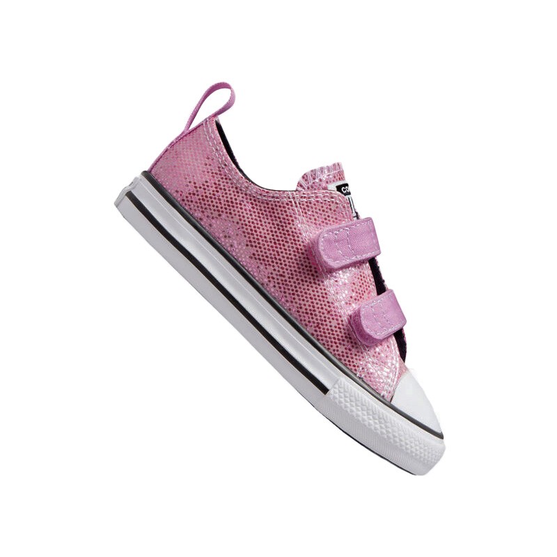 Zapatilla Ctas Easy-On Glitter para Bebes Marca Converse