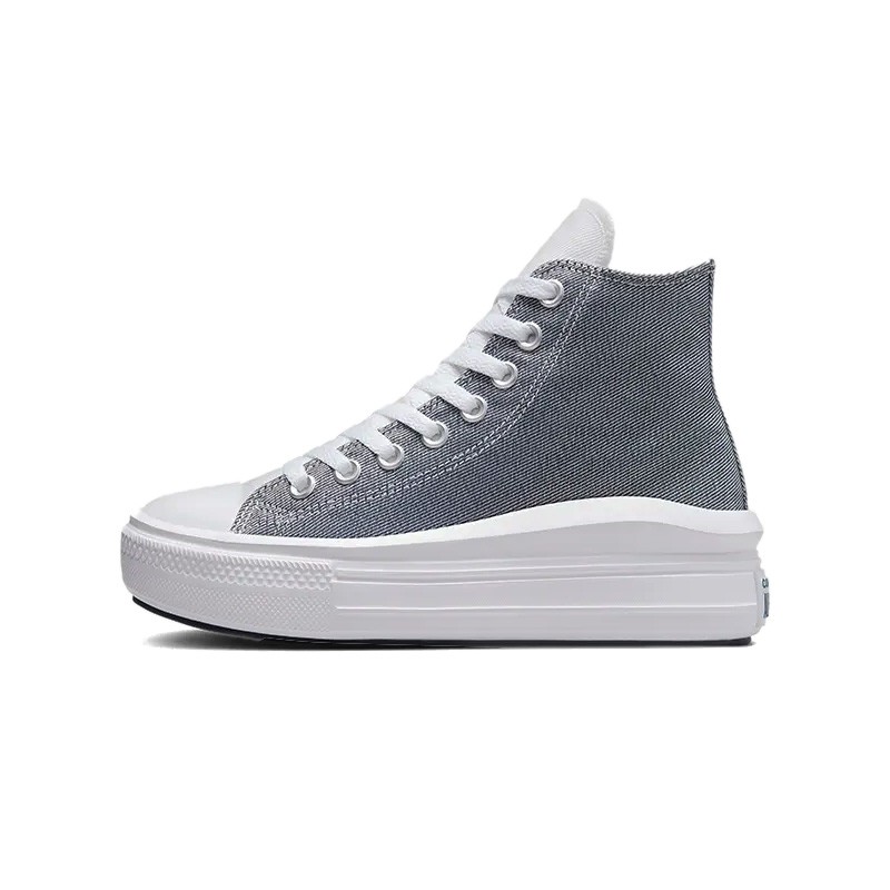 Zapatilla Chuck Taylor All Star Move Retro Denim para Mujer Marca Converse