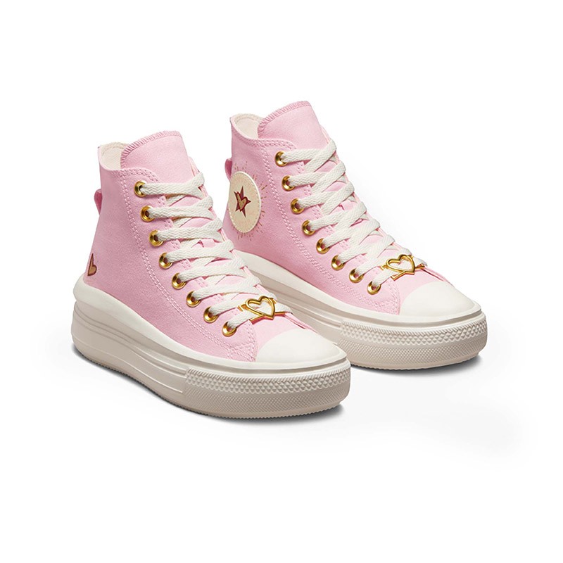 Zapatilla Chuck Taylor All Star  Move para Mujer Marca Converse