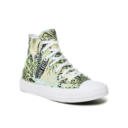 Zapatillas Chuck Taylor All Star Hi para Mujer Marca Converse