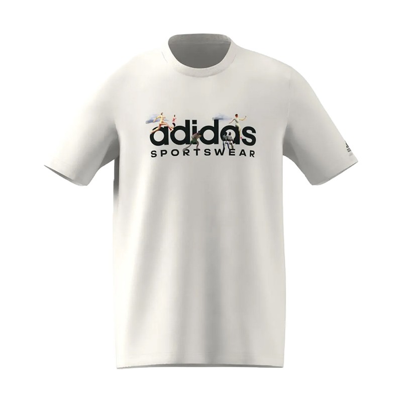 Polera sportswear para  Hombres Marca Adidas