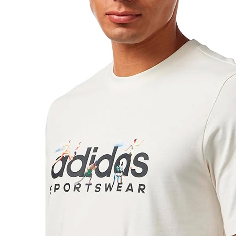 Polera sportswear para  Hombres Marca Adidas