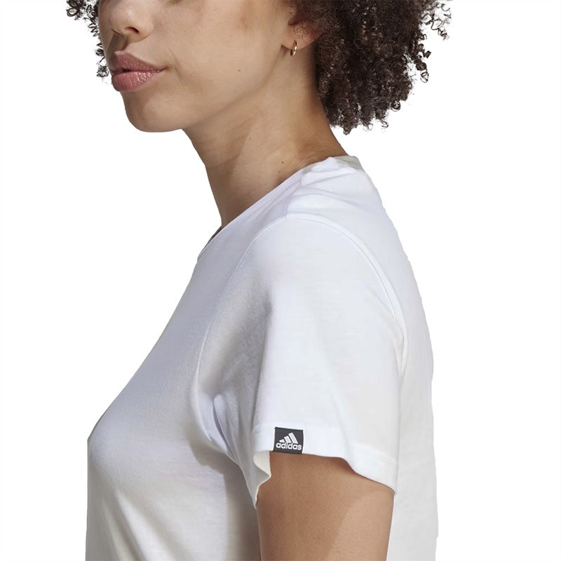 Polera Floral estampada para Mujer Marca Adidas