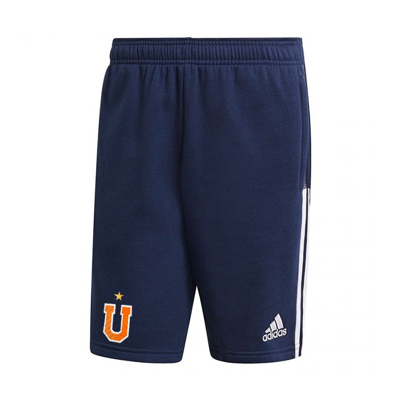 Shorts Local Club Universidad de Chile para Hombres Marca Adidas