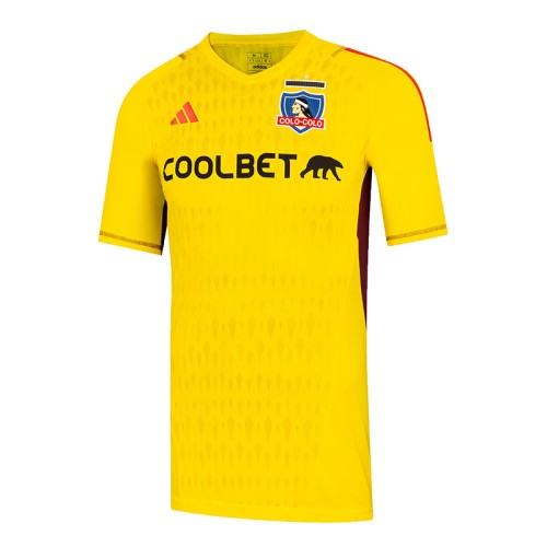 Camiseta Visitante de Arquero Colo-Colo para Hombres Marca Adidas