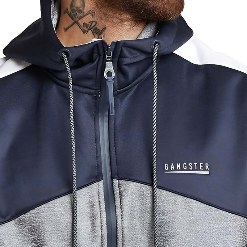 Polerón Hoddie Active para Hombres Marca Gangster