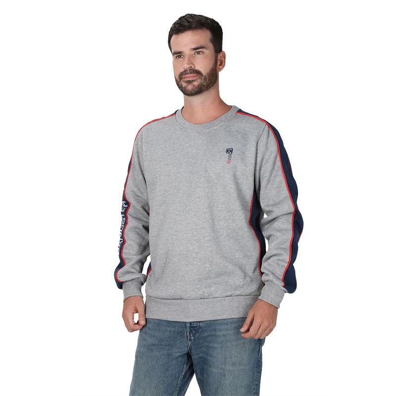 Polerón Crew Fleece para Hombres Marca Gangster