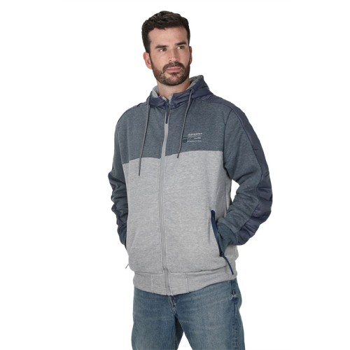 Poleron Full Zipper Toasty para Hombres Marca Gangster