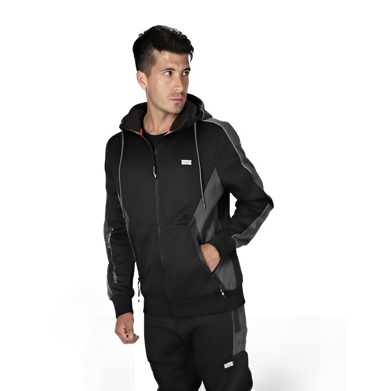 Poleron Active Hoodie Coach para Hombres Marca Gangster