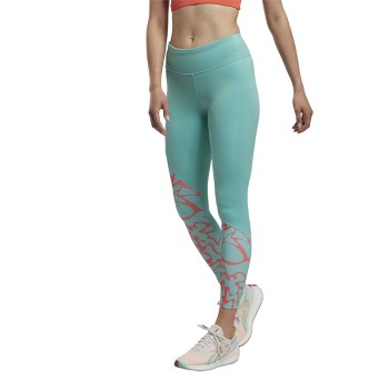 Calza running AOP Tight para Mujer Marca Reebok