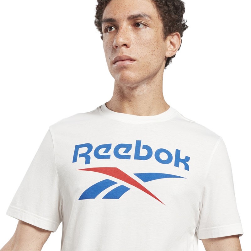 Polera Ri Big Logo Tee para Hombres Marca Reebok