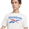 Polera Ri Big Logo Tee para Hombres Marca Reebok