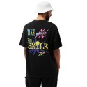 Polera Smiley Ss Tee para Hombres Marca Reebok